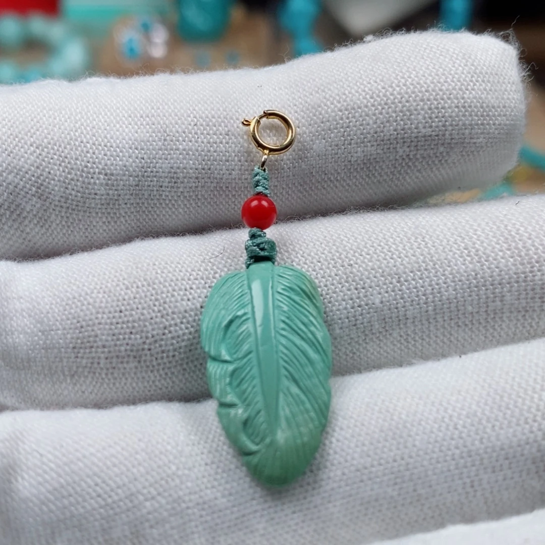 绿松石未镶嵌新款