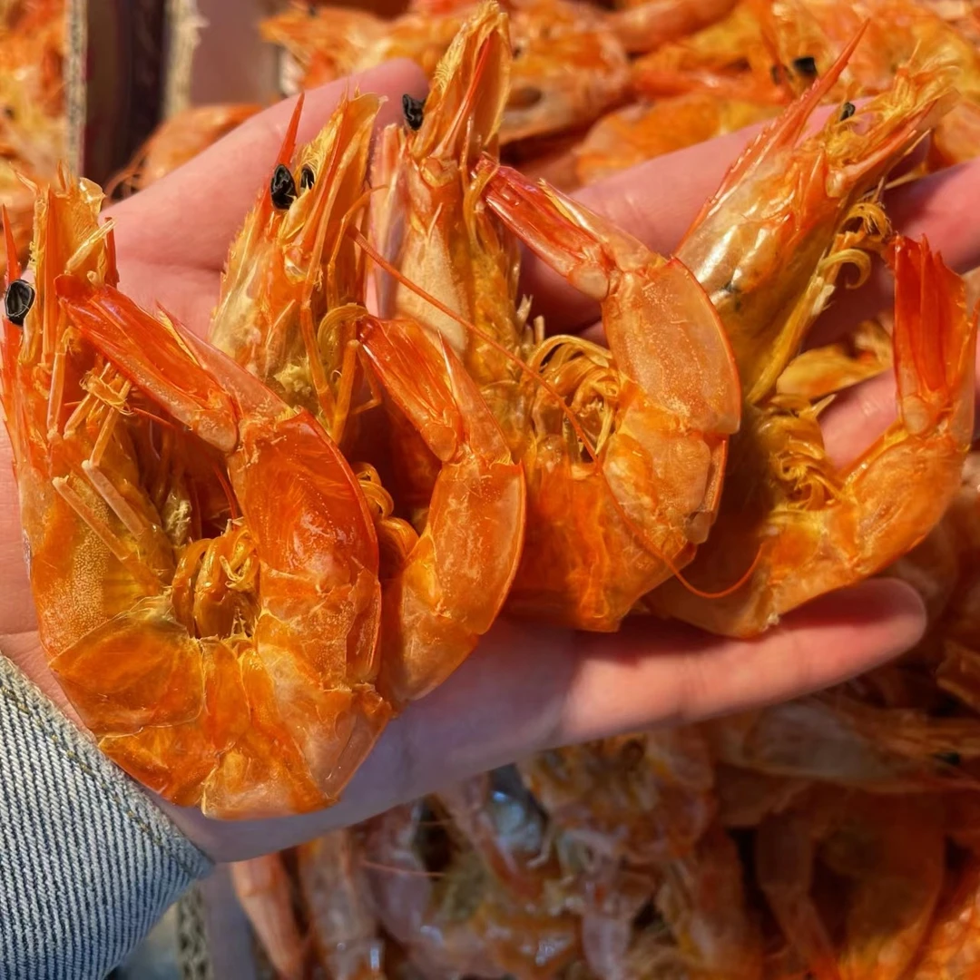 【直播间福利】即食零食温州特产虾干淡干海虾对虾干虾特产海鲜干货