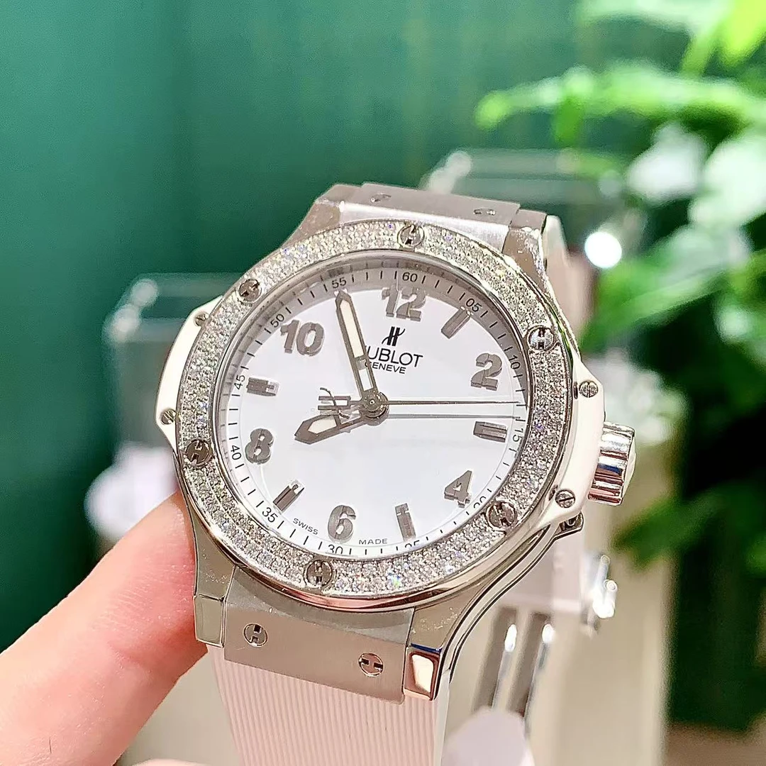 99新 Hublot/宇舶表 bigbang石英38盘大星奢品