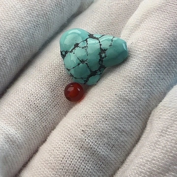 南红玛瑙未镶嵌配饰