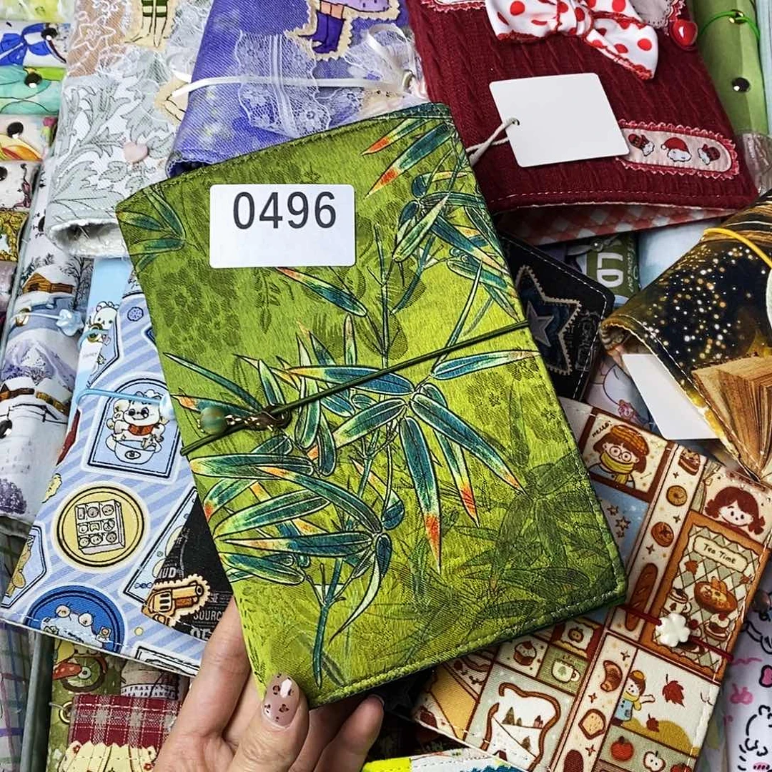 织绣A6活页不带纸496