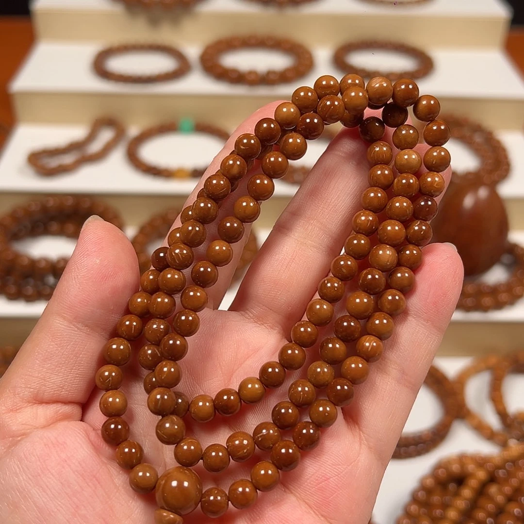 库克手串0.6圆珠长串