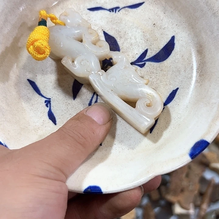 一***顺摆件瓷器瓷器瓷器瓷器的