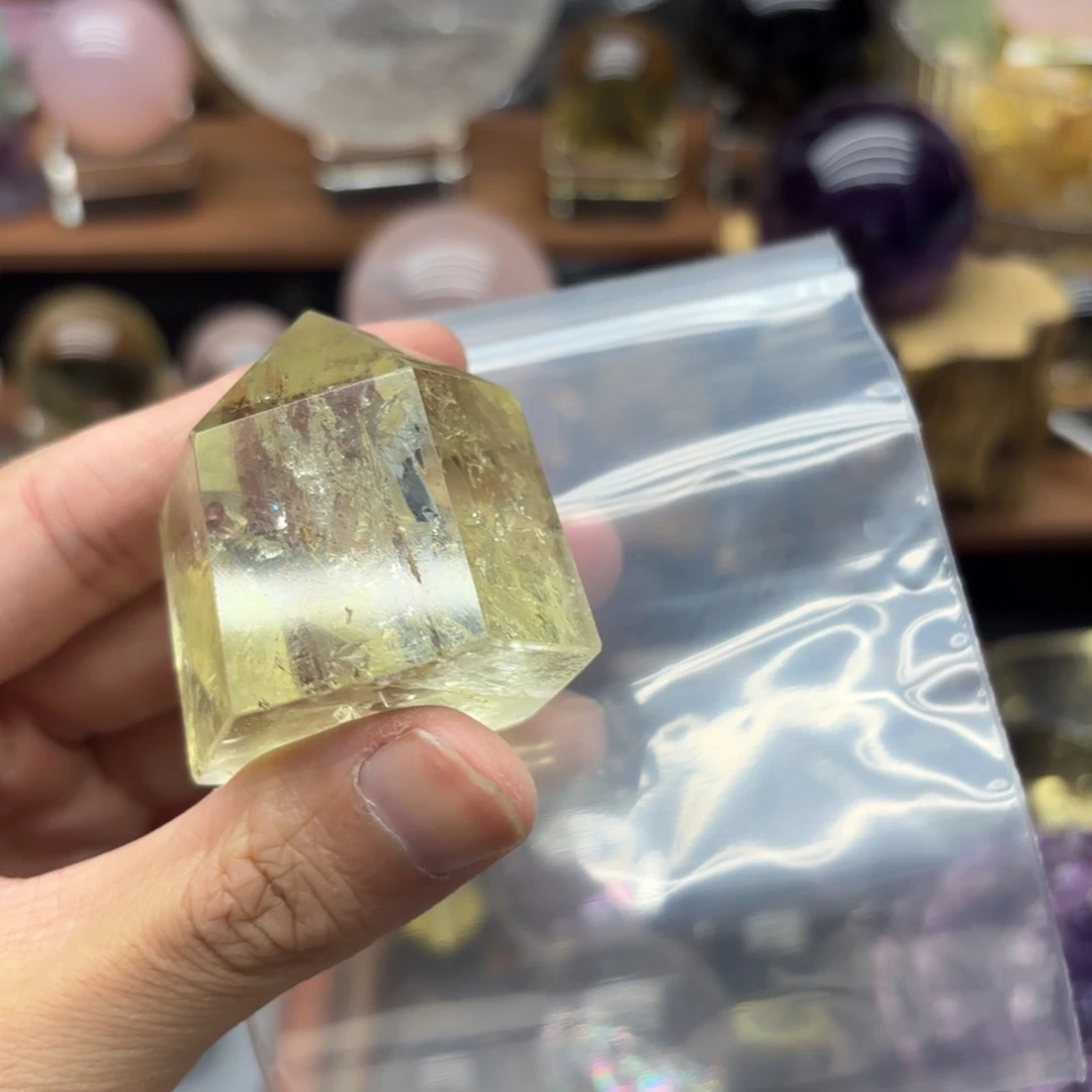 水晶珠宝半成品未镶嵌