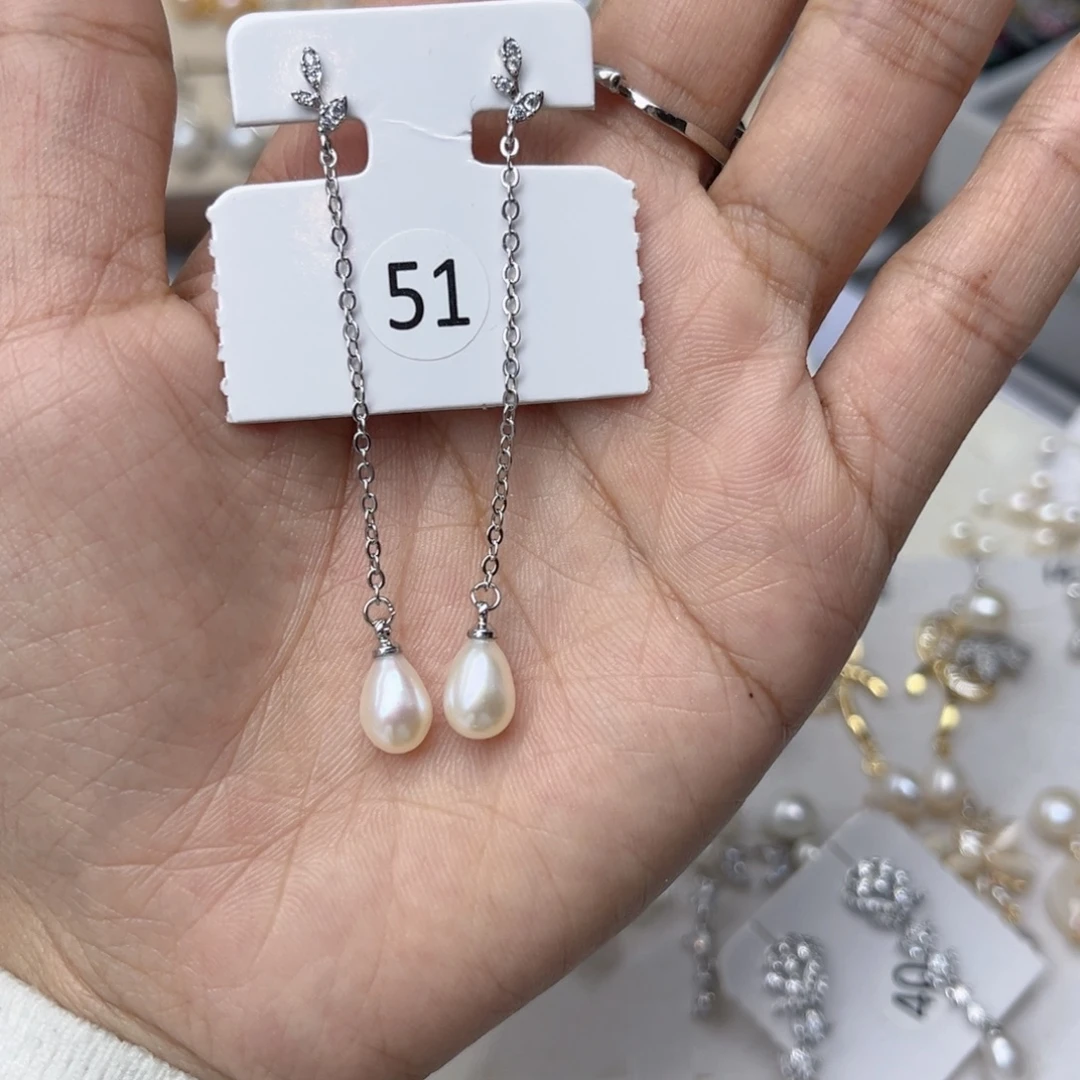 小****合金淡水珍珠戒指