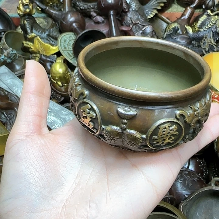 铜材质文玩客厅家具摆件