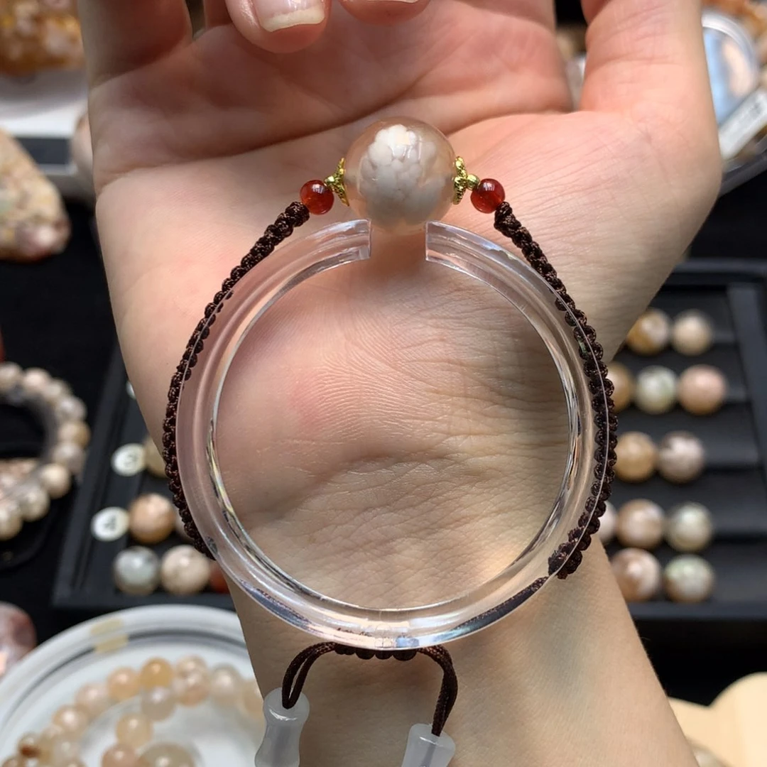 玛瑙/玉髓手链未镶嵌