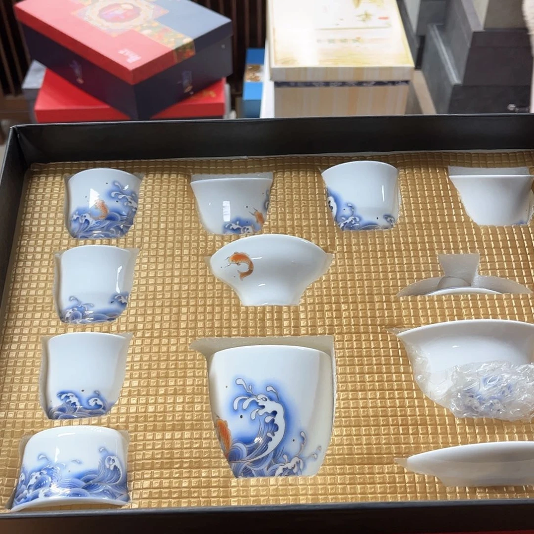 茶具套装摆件等等