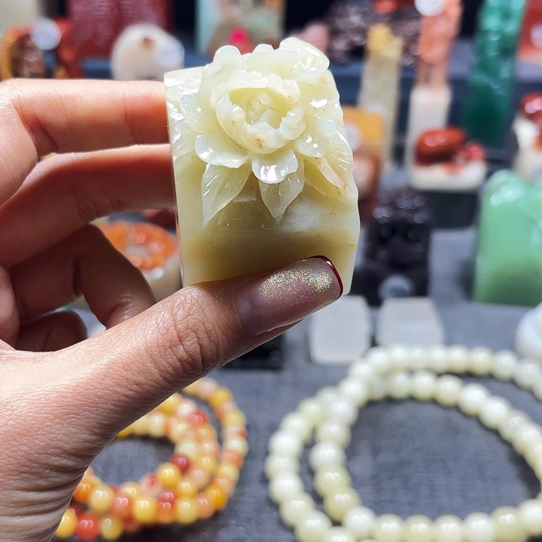 *****印石昌化石寿山石包邮包刻