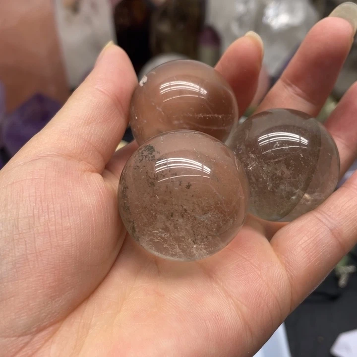发饰未镶嵌水晶泽*8幽灵球