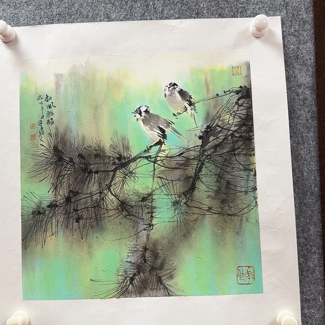 书法ssc老师手绘作品