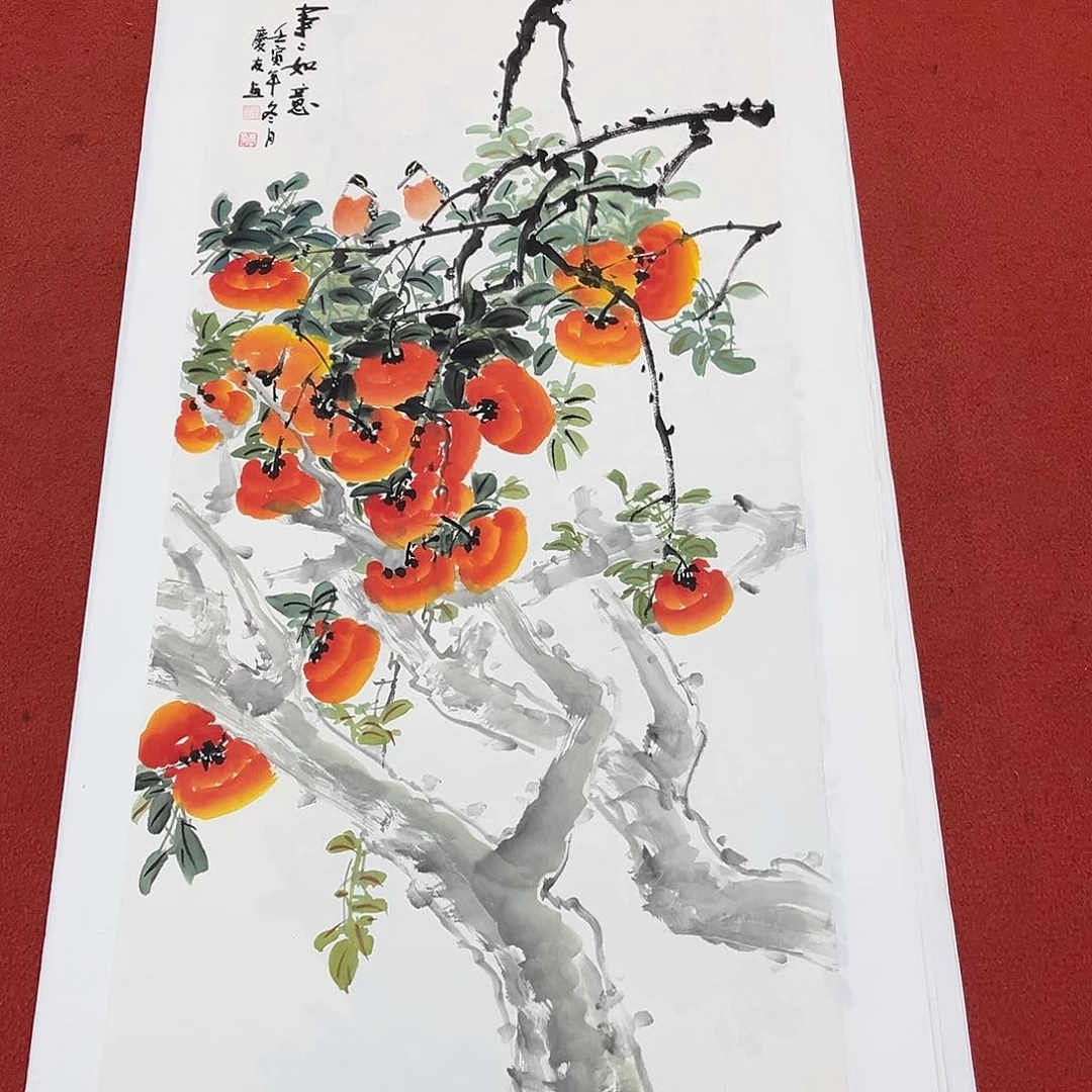 国画手绘作品国画作品