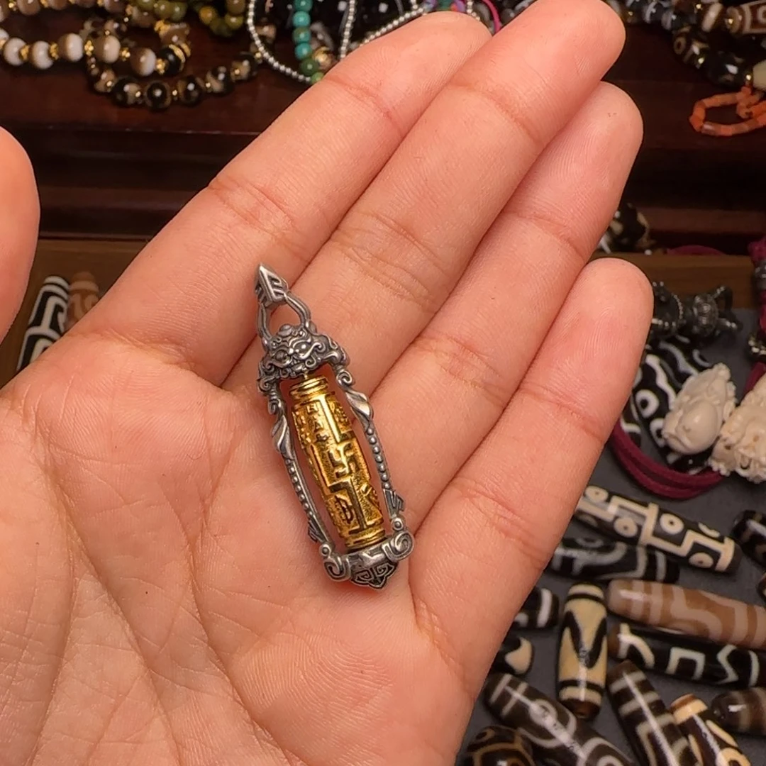 白玉菩提吊坠一****好的