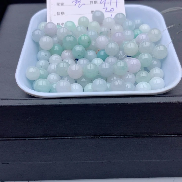 素***芸未镶嵌手链翡翠多样性