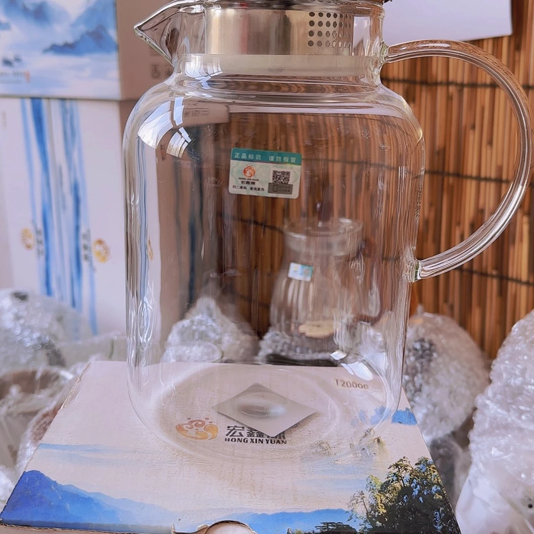 高硼硅玻璃茶水分离款T1502