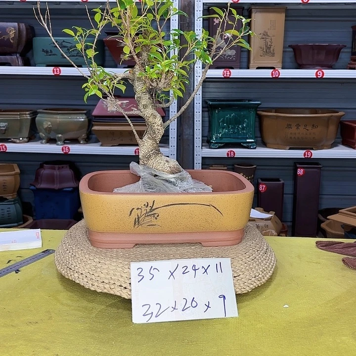 紫砂花盆宜兴紫砂厂
