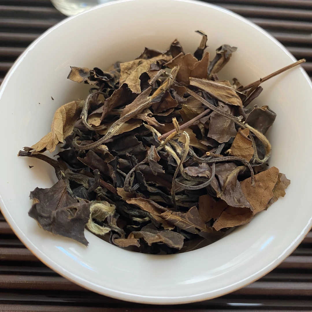 2020正宗福鼎白茶老寿眉核心产区老白茶纯日晒好喝特产办公茶