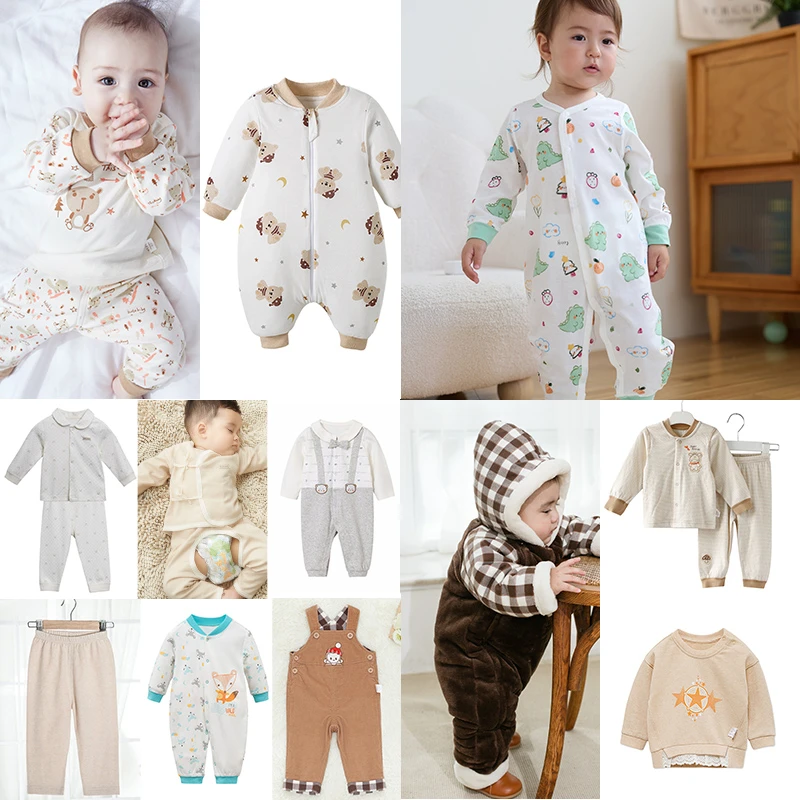 宝宝衣服婴儿服饰春秋冬款连体衣