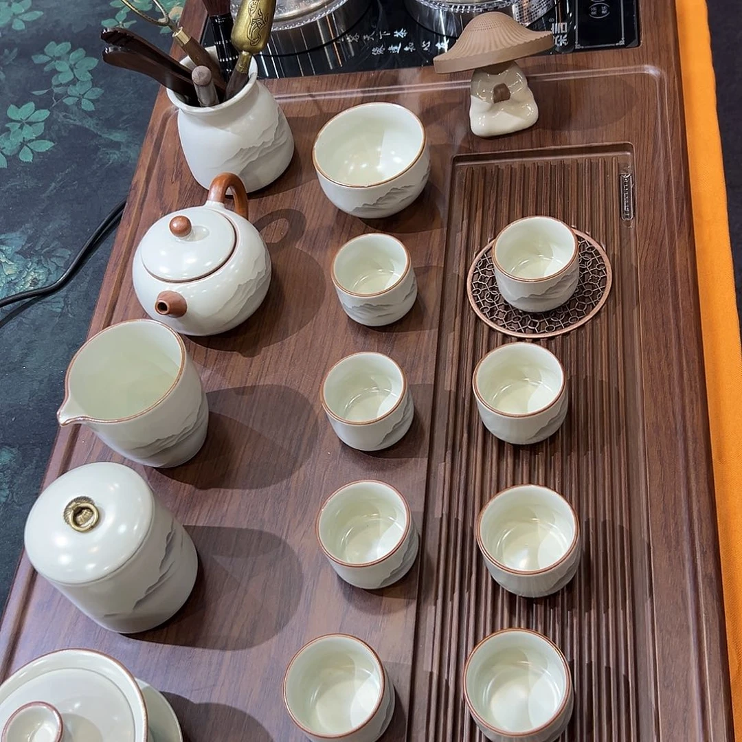 茶盘茶具套装家用