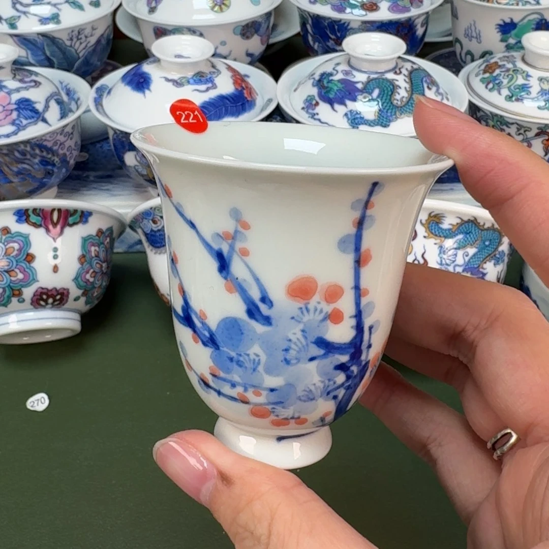 大帅景德镇手工手绘221