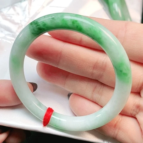 未镶嵌手镯翡翠圆条2120