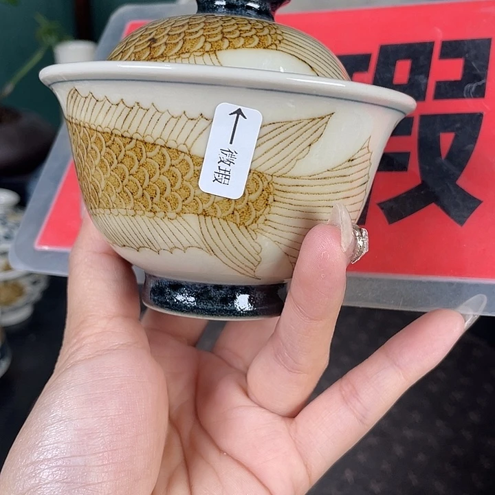 陶手工手绘手工手绘