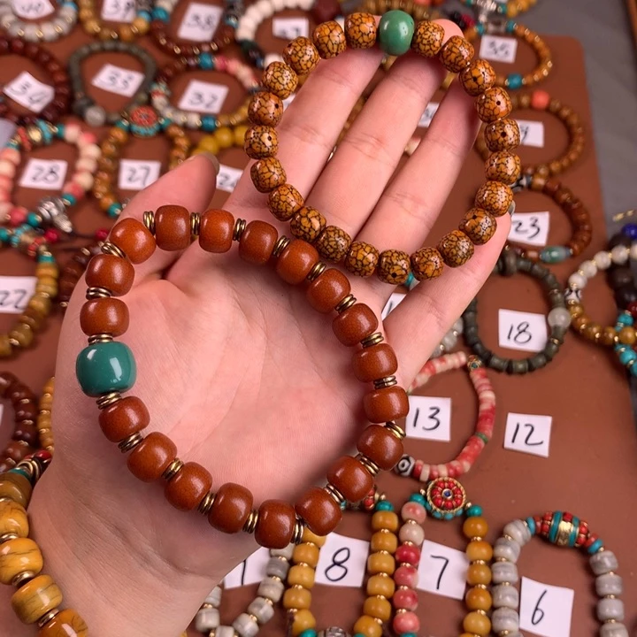 藏地密码藏饰品串