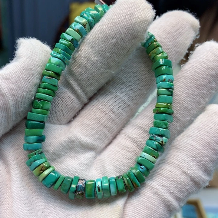 绿松石未镶嵌单圈