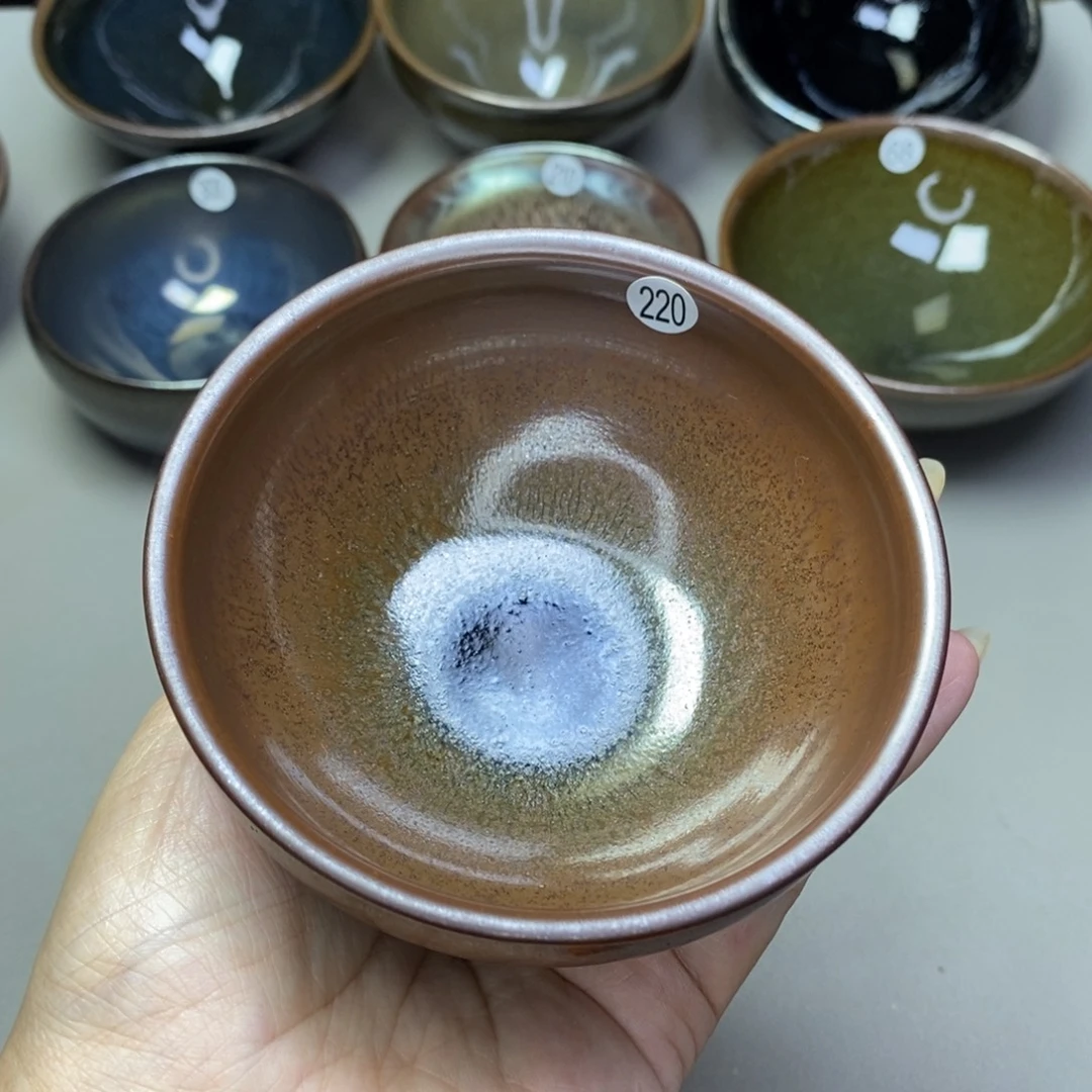 茶盏建窑建盏主人杯