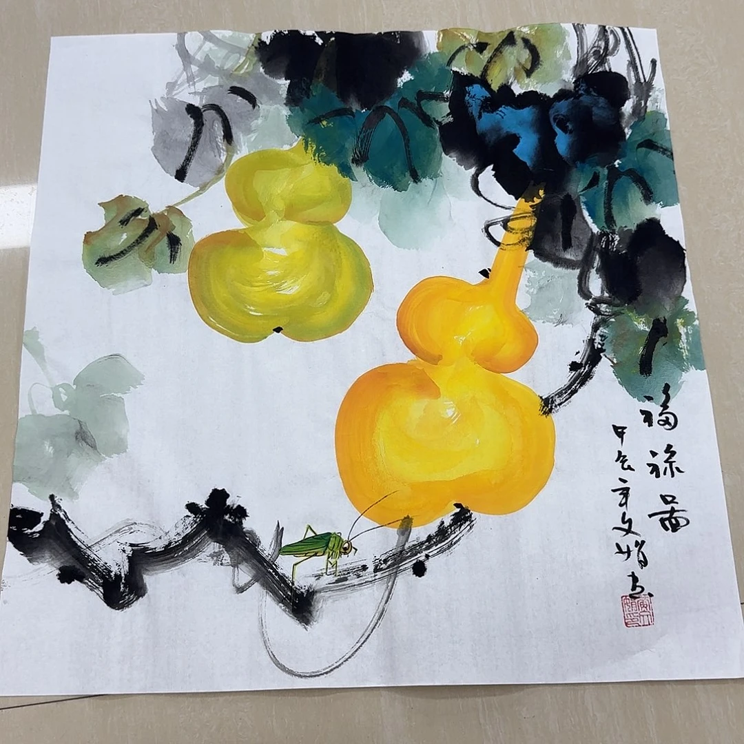 国画国画作品集一卷h