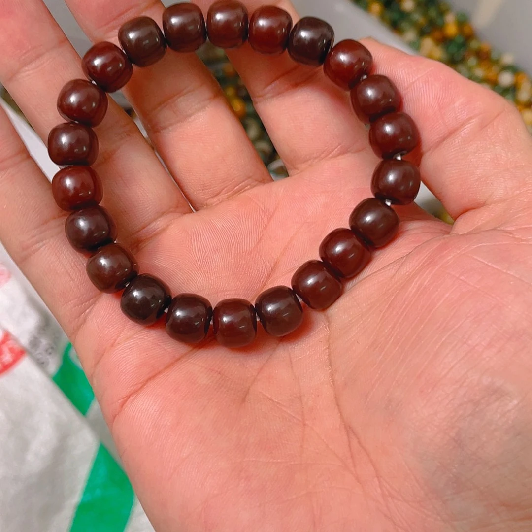 菩提根/象牙果吊坠A42