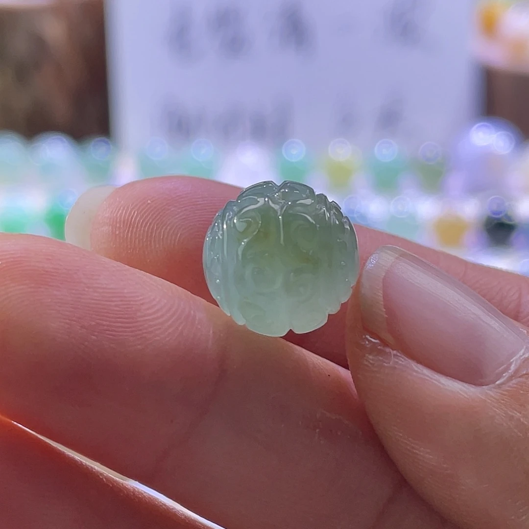 散珠翡翠展示勿拍缅甸翡翠a货卡12无纹裂买断价