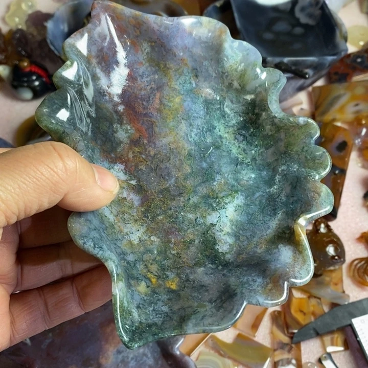 妙***如玛瑙/玉髓未镶嵌珠宝奇石