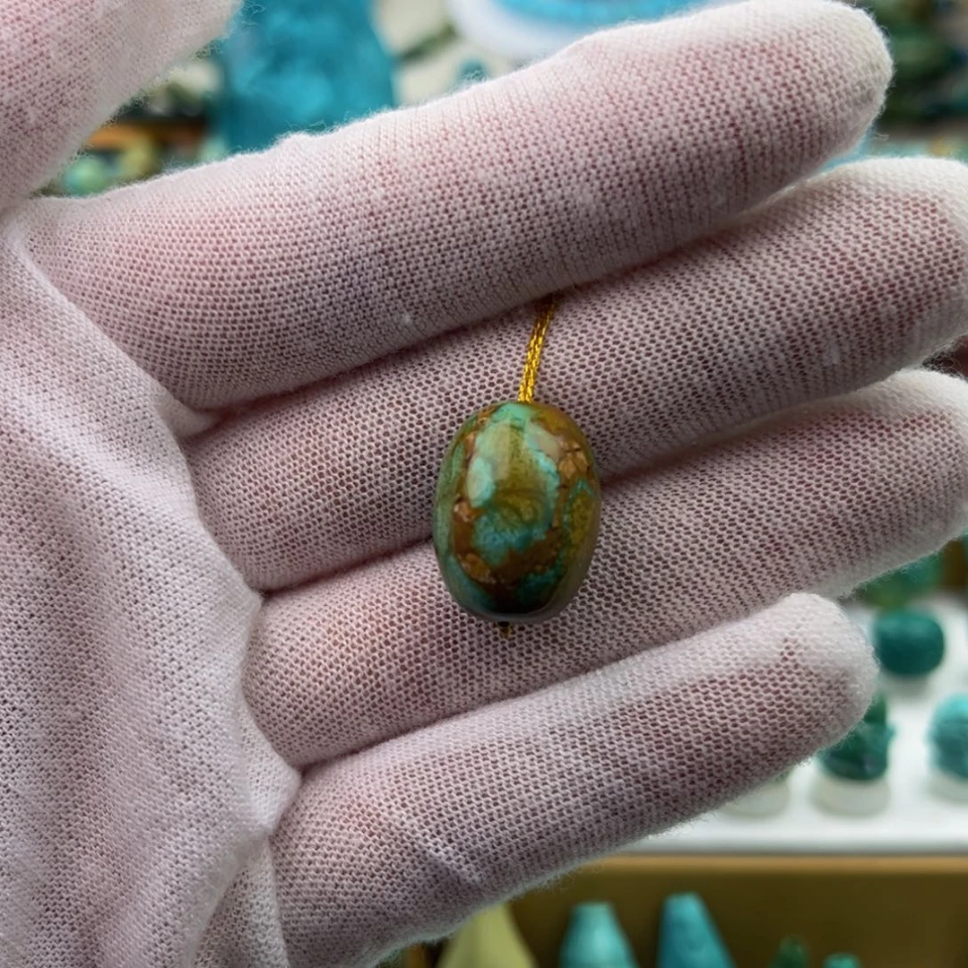 绿松石未镶嵌配饰