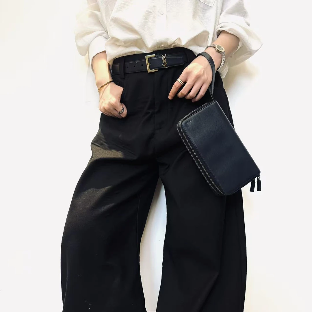 95新 Prada/普拉达 普拉达蓝色钱包 2506260137