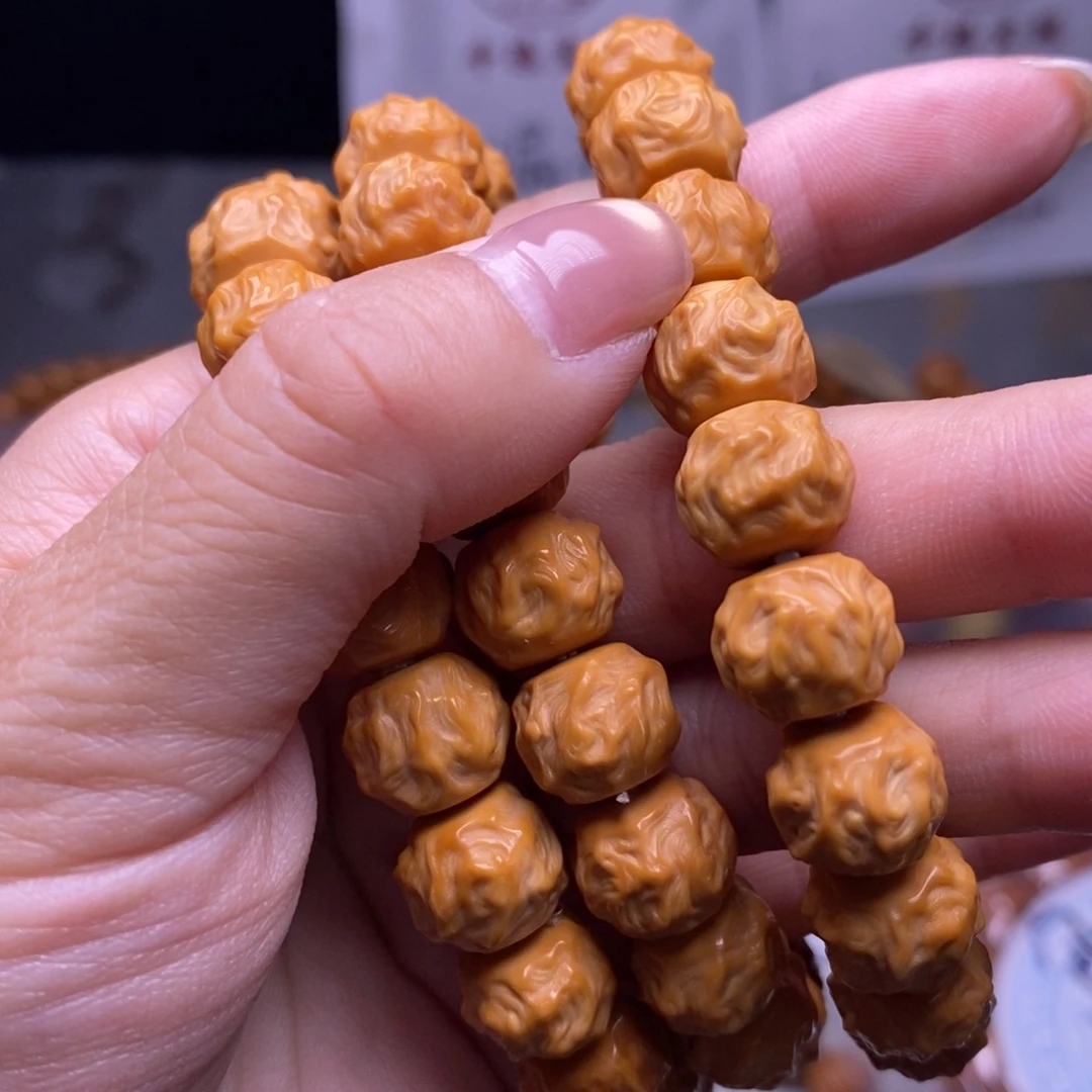 猴头核桃手串龙蛇