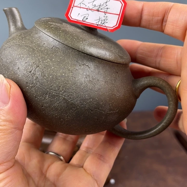 紫砂茶壶这几日来都没有