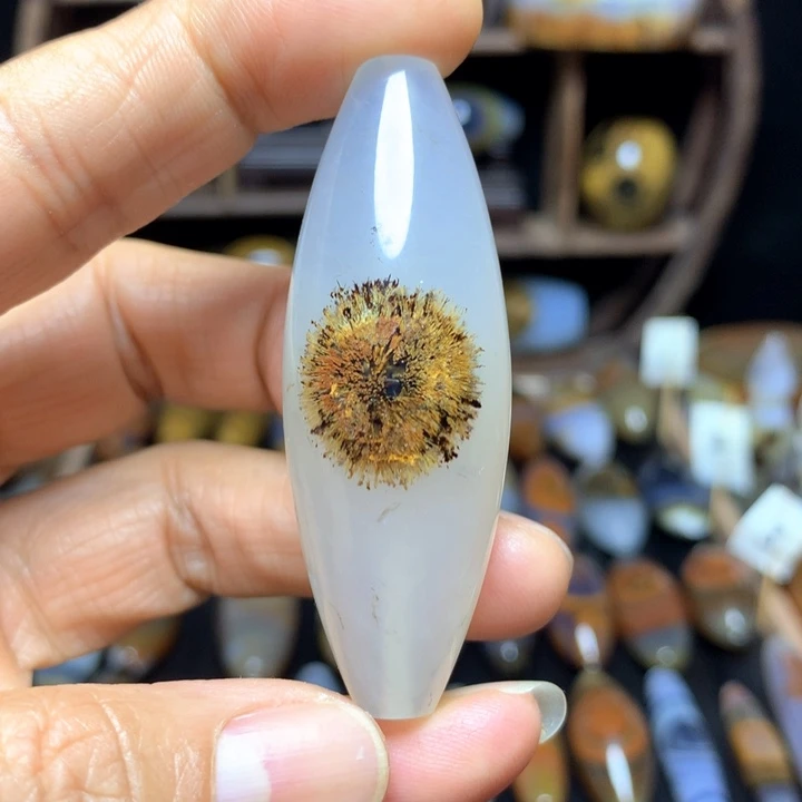 未镶嵌颈饰玛瑙/玉髓