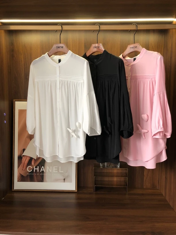 水淼时尚衬衫0326