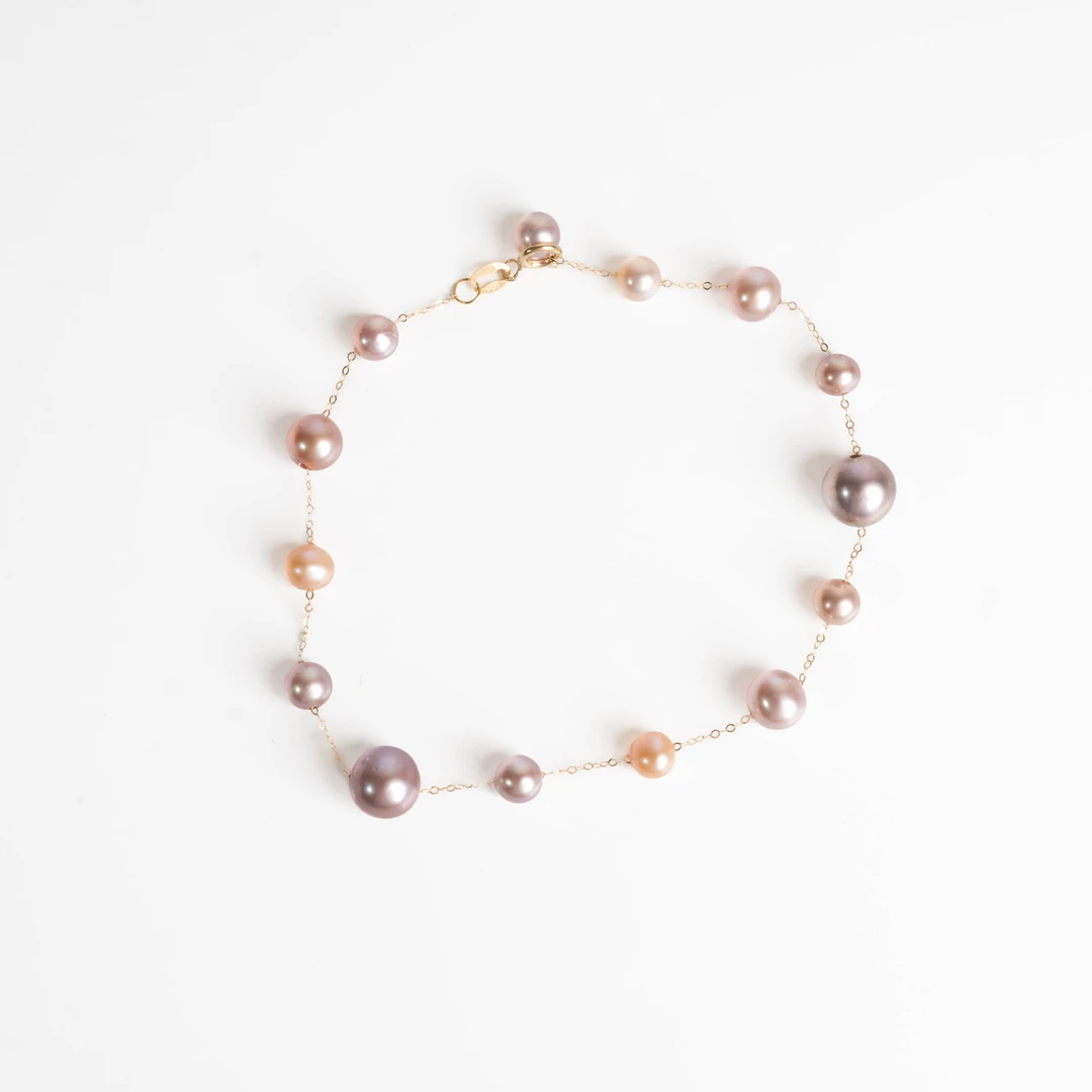 【大D】混彩妖姬满天星手链/3-7MM