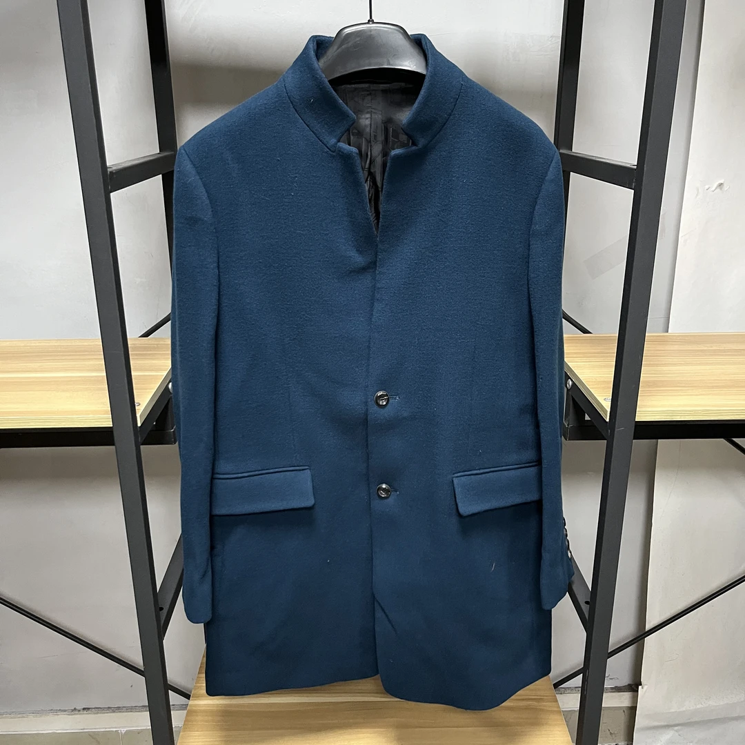 NI860090-086高端男装毛呢外套