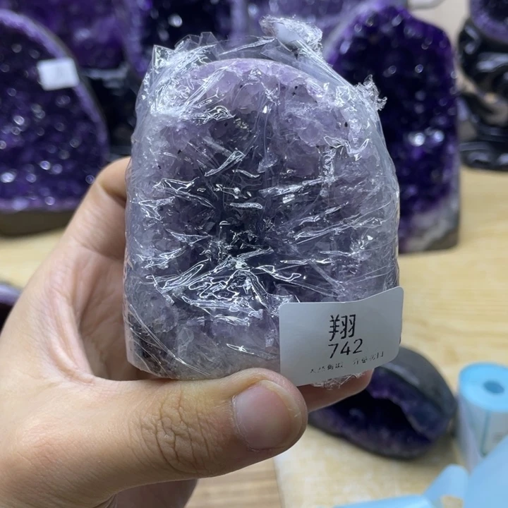未镶嵌大型摆件（非配饰）紫晶