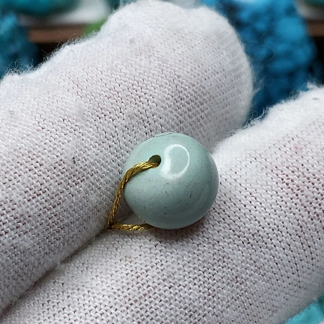 绿松石未镶嵌天然原矿 带武汉地大证书