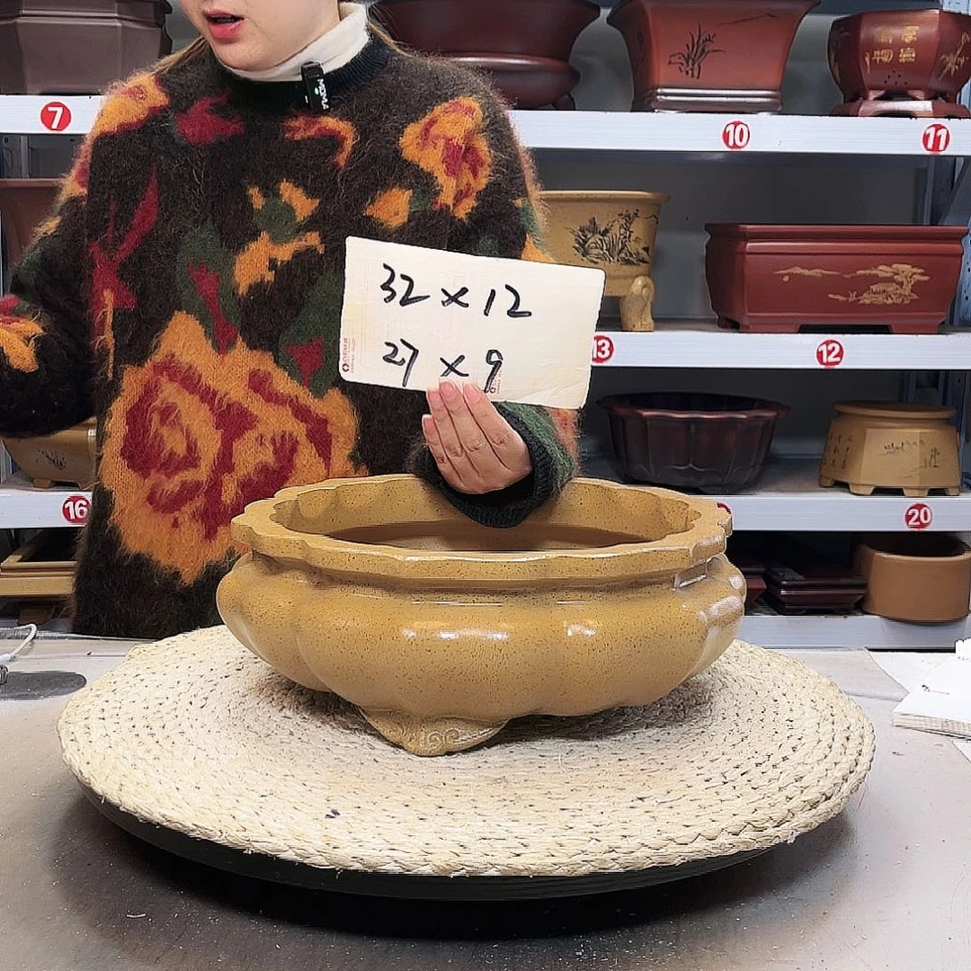 花盆紫砂紫砂花盆