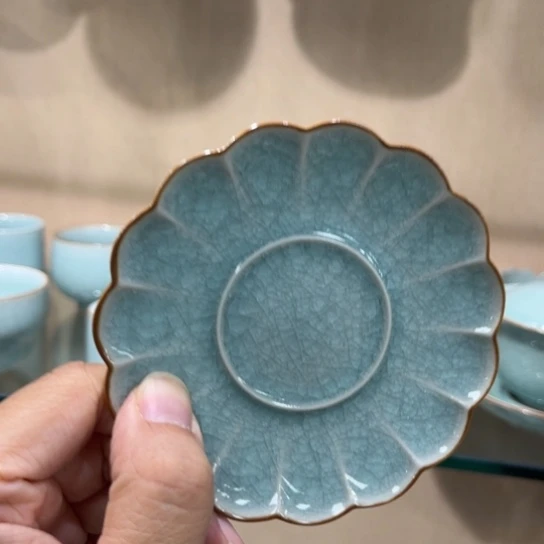 大宋甄选汝瓷茶器