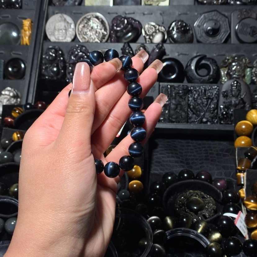 【闪购商品】木变石（虎睛石）手链未镶嵌瓷****。