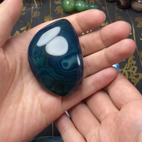 未镶嵌玛瑙/玉髓珠宝奇石双****师打孔穿绳 不退不换