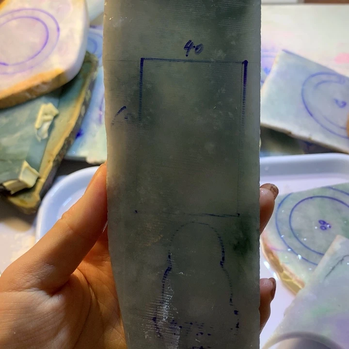 定制翡翠未镶嵌翡翠裸石