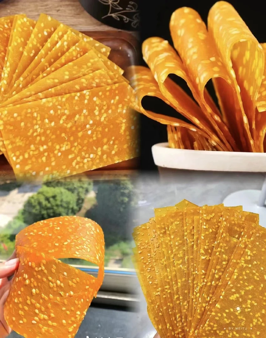 衡山农家手工红薯片（农户代售 介意勿拍）