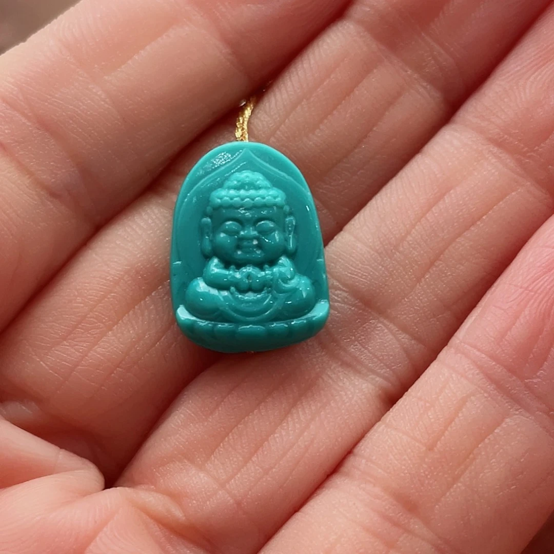 绿松石颈饰未镶嵌